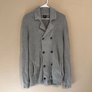 H&M Double Breasted Sweater